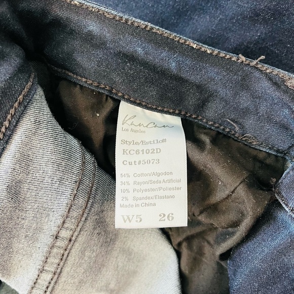 KanCan Dark Wash Flare Jeans - Picture 3 of 4